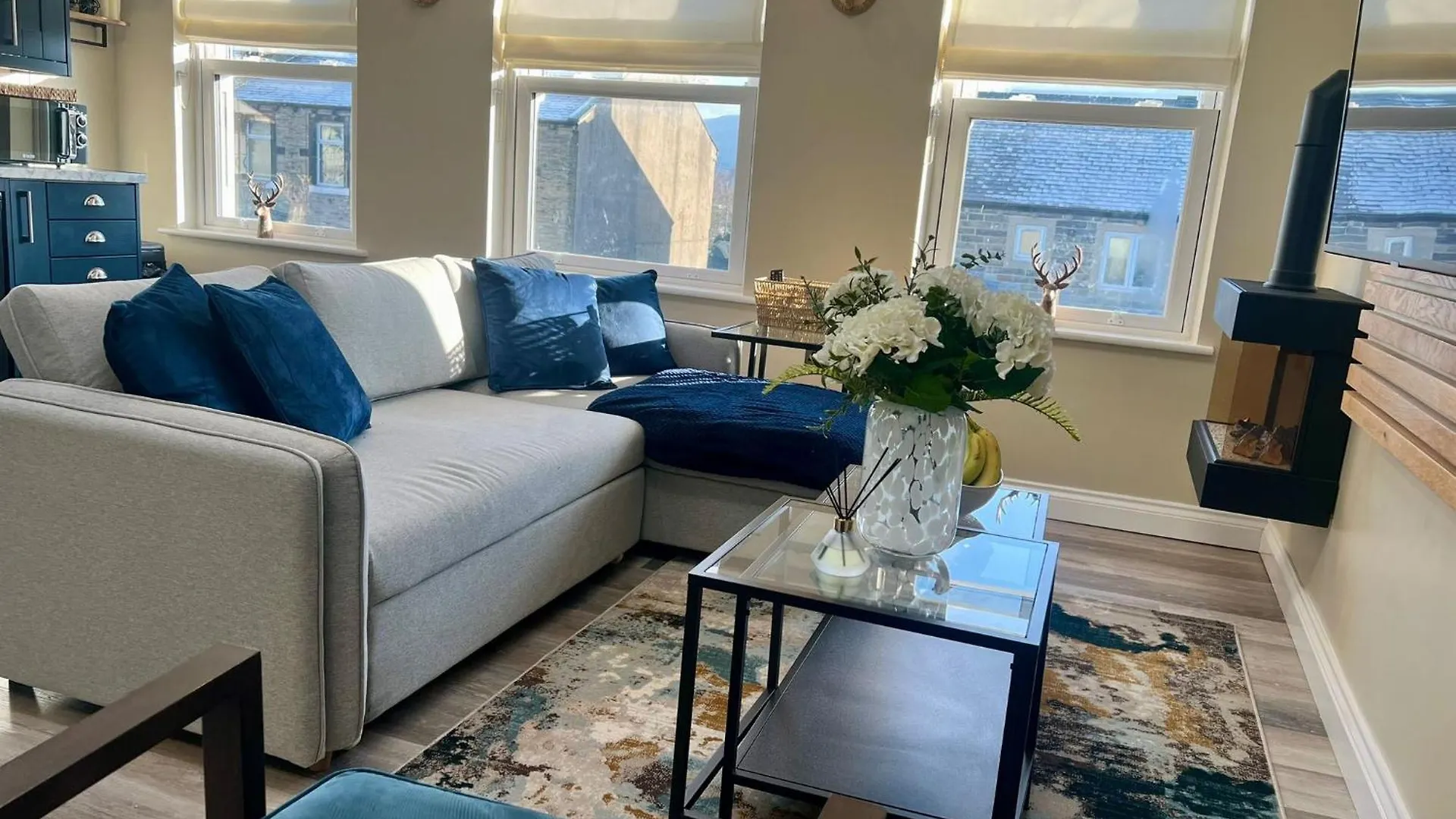 Apartment In Crosshills - North Yorkshire - Self Check In - Kildwick