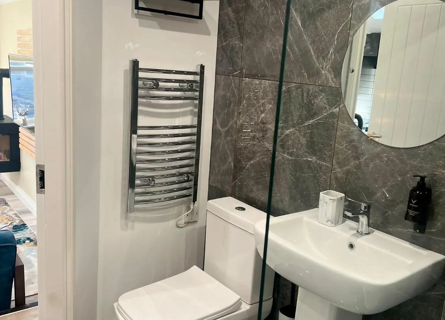 Apartment In Crosshills - North Yorkshire - Self Check In - Kildwick