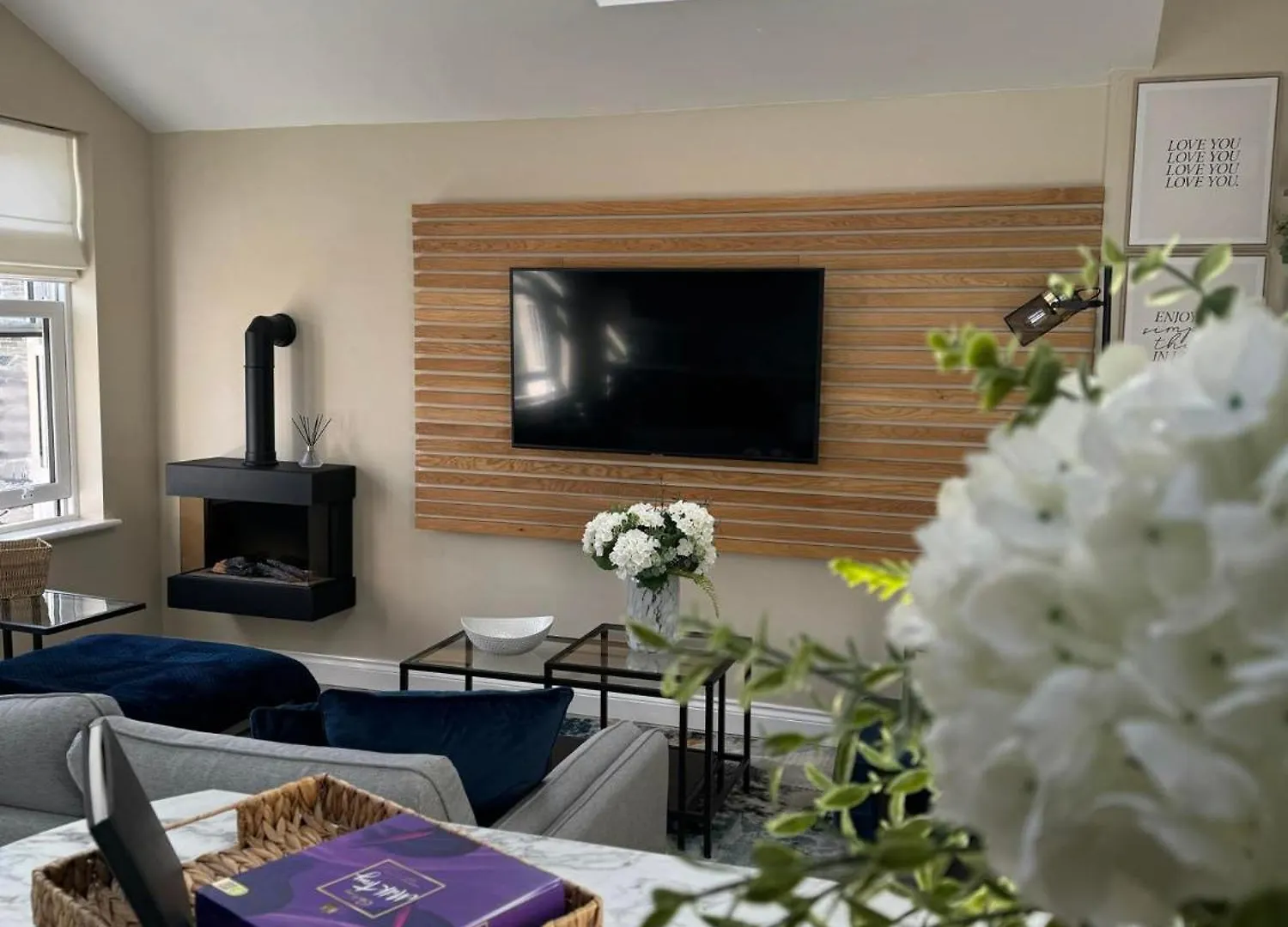 Apartment In Crosshills - North Yorkshire - Self Check In - Kildwick
