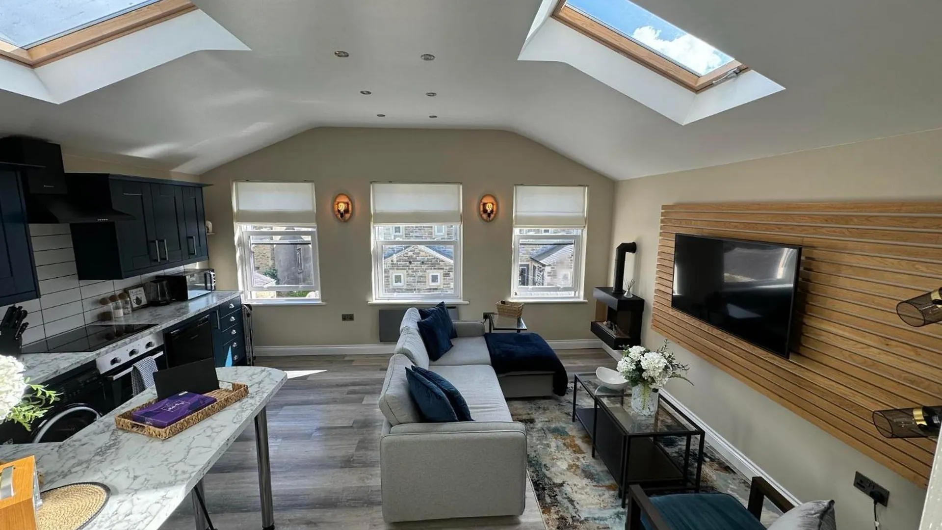 Apartment In Crosshills - North Yorkshire - Self Check In - Kildwick